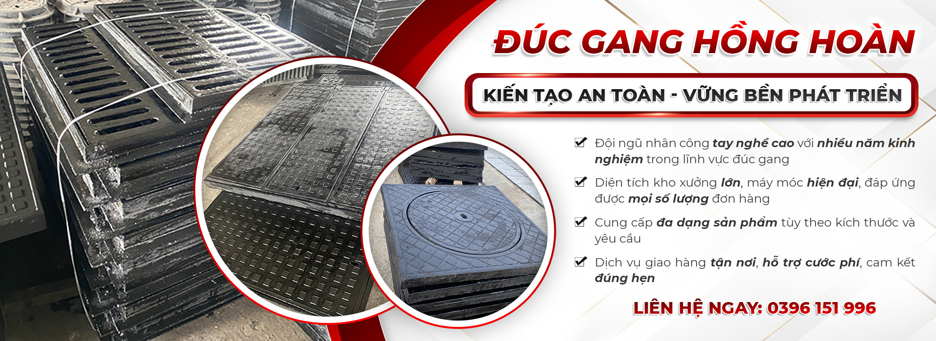 CÔNG TY TNHH ĐÚC GANG HỒNG HOÀN